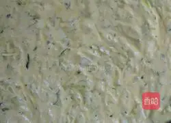 Illustration of how to make Caigua Pancake 4