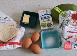 Mango Layer Cake (Pancake Machine Version) Recipe Illustration 1