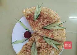 Illustration of how to make egg steamed buns 6