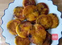 Pumpkin glutinous rice cake recipe 8