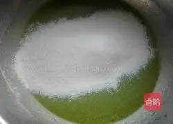 Spinach cream naked cake recipe 5