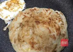 Illustration of making hand cake 6