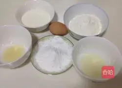 Illustration of how to make original waffles 1