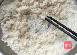 Illustration of how to make scallion pancakes 1