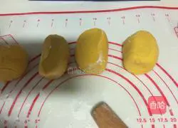 Illustration of how to make lotus leaf cake 2