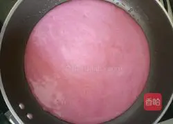 Pink cake roll (pan version) (babies over 12 months old) Illustration of practice 12