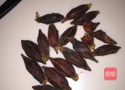 Illustration of how to make sushi daikon 7