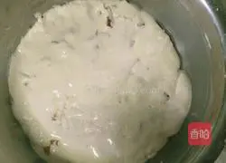 Illustration of making red date glutinous rice cake 3