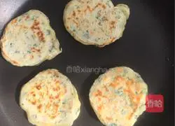 Illustration of how to make vegetable cod cakes 13