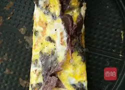 Illustration of how to make black rice pancakes 6