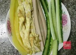 Illustration of how to make sushi 1