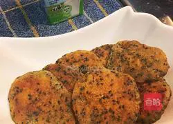 Pumpkin Black sesame pancake recipe 12