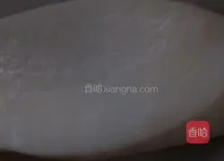 How to make fried leek and egg patties Illustration 1