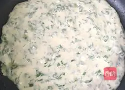 Illustration of how to make vegetable pancakes 4