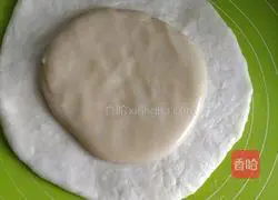 Rose Flower Cake Recipe Illustration 10