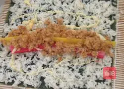 Japanese sushi roll (exclusively uploaded recipe illustration 4