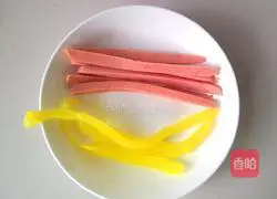 Illustration of how to make sushi at home 4