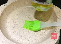 Illustration of how to make corn egg pancakes 8