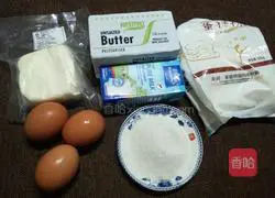 Illustration of how to make the 6-inch version of light cheesecake 1