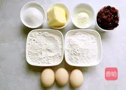 Cranberry Milk Shortbread Recipe Illustration 1