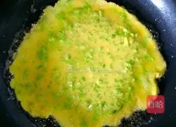 Bitter Melon Omelette Recipe Illustration 12