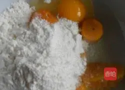 Illustration of how to make sweet potato cakes 4