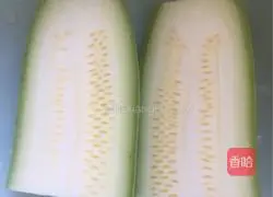 Illustration of how to make ham and egg pancakes 2