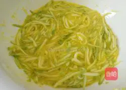 Zucchini egg pancake recipe 3