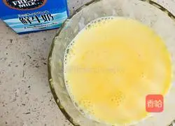 Milk apple egg pancake recipe 4 