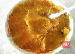 Illustration of how to make pan-fried sweet potato glutinous rice cakes 4 