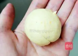 Illustration of how to make sweet potato glutinous rice cakes 7