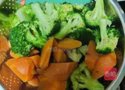 Vegetable pancake baby food supplement illustration 3