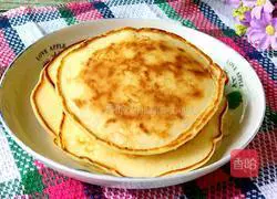 Illustration of how to make pancakes 12