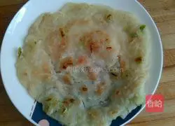 Illustration of how to make white radish pancakes 8