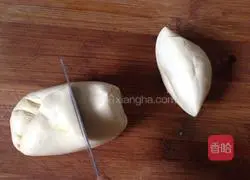 Illustration of how to make green onion pancake 2