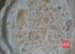 Illustration of how to make chive egg pancake 9