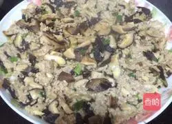 Illustration of how to make mushroom and fungus meatloaf 6