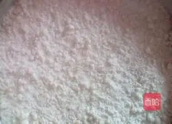 Illustration of making rice cake 3