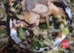 Illustration of how to make sea oyster cakes 10