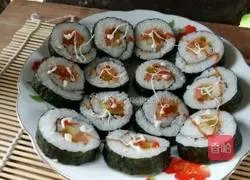 How to make sushi Illustration 21