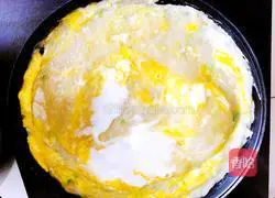 Egg Pancake~Recipe Illustration 3