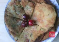 Potato and ham cake recipe 8