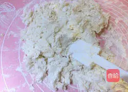 Illustration of making puff pastry cake 2