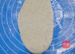 Illustration of how to make pepper, salt and scallion pancake 9