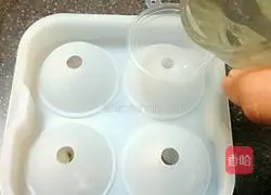 Illustration of how to make Sakura Suixingen Mochi 6