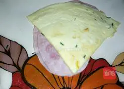 Illustration of how to make egg pancakes 8