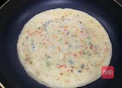 Vegetable Pancake Recipe Illustration 6