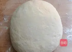 Illustration of how to make shepherd's purse and fresh meat fried buns 4