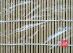 Illustration of how a country cook learns to make sushi 6