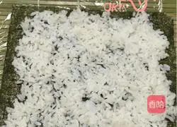 Illustration of how to make sushi 3